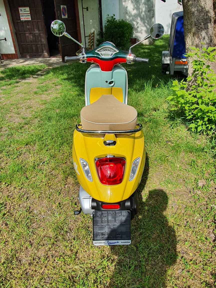 Skuter Piaggio Vespa Primavera 125 ABS Sean Wotherspoon