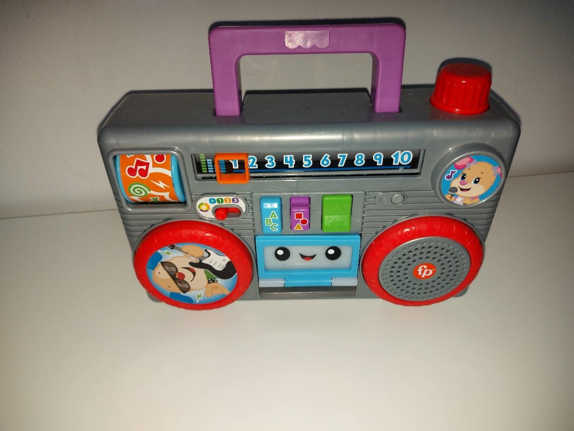 Radio magnetofon Fisher-Price