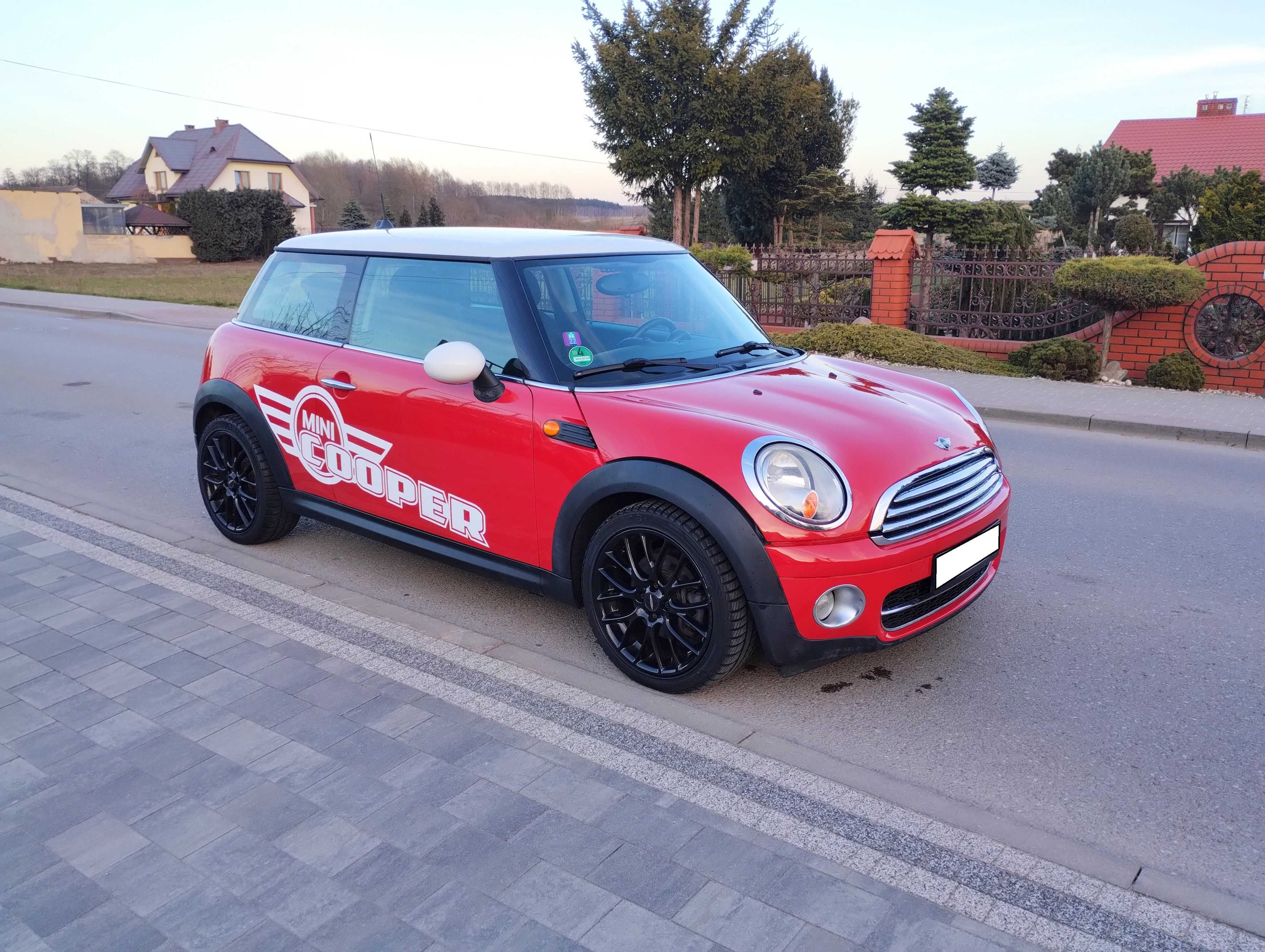 Mini Cooper 2007r 1.6d 109KM 238000km Bardzo Ładny