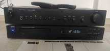 Wzmaczniacz NAD C315BEE Odtwarzacz Cd NAD C515BEE