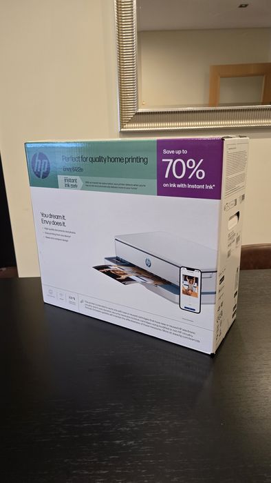 Impressora HP Envy 6122e - Nova com garantia