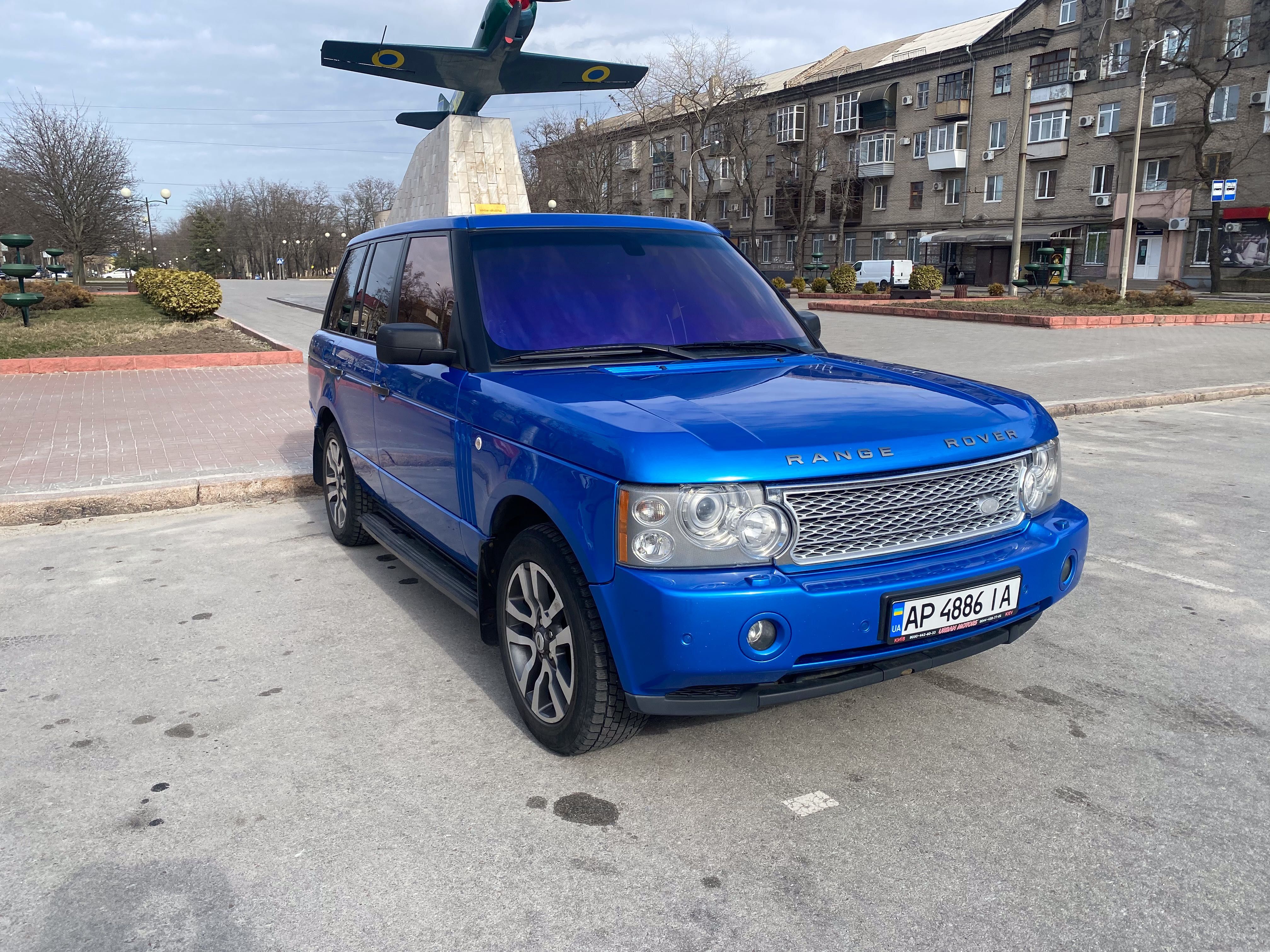 Продам Range Rover 3,6D.  2008