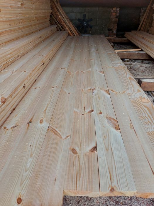 Доска пола 125х35х4000 від виробника 500гр.мкв 2сорт дошка підлоги.