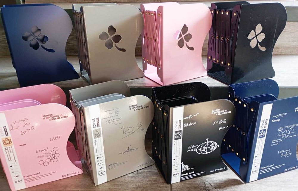 Підставка для книг розсувна