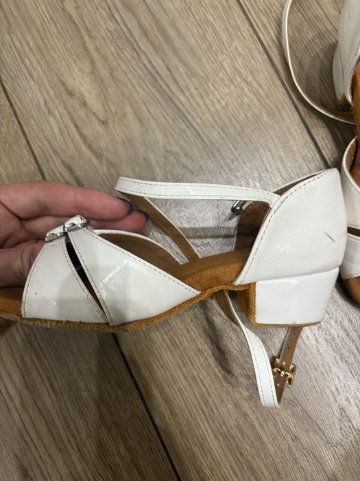 Туфлі для бальних танців 18 см