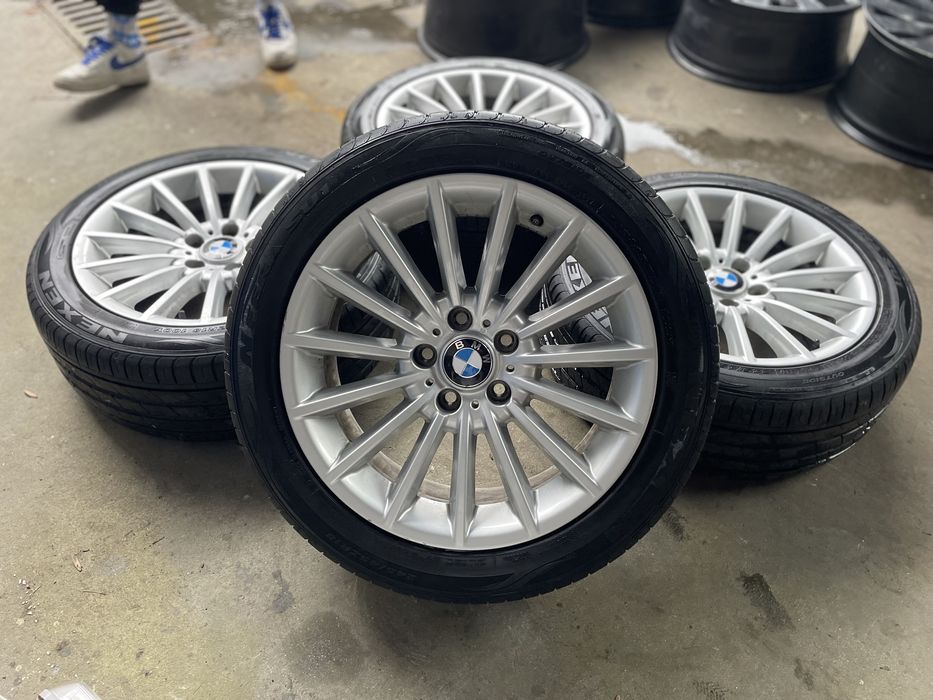 Koła Felgi Bmw 5 18 cali 5x120 f10 f11 opony oryginalne komplet vw t5