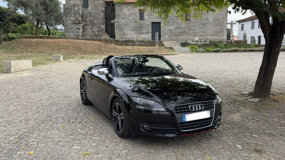 Audi TT 2.0 TFSI Roadster