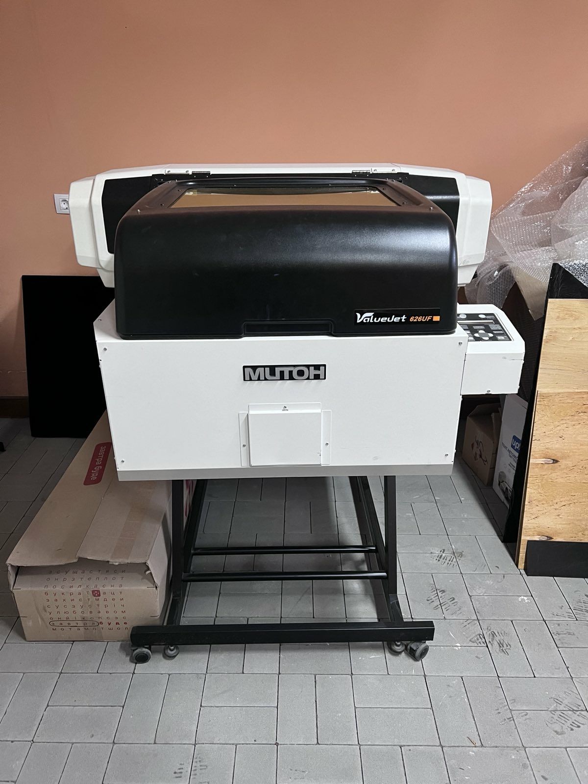 UV УФ принтер Mutoh Valuejet VJ 626 uf
