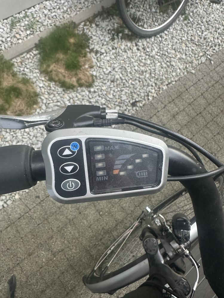 Rower elektryczny Mifa