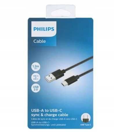 Kabel Philips USB-A do USB-C 1,2 m