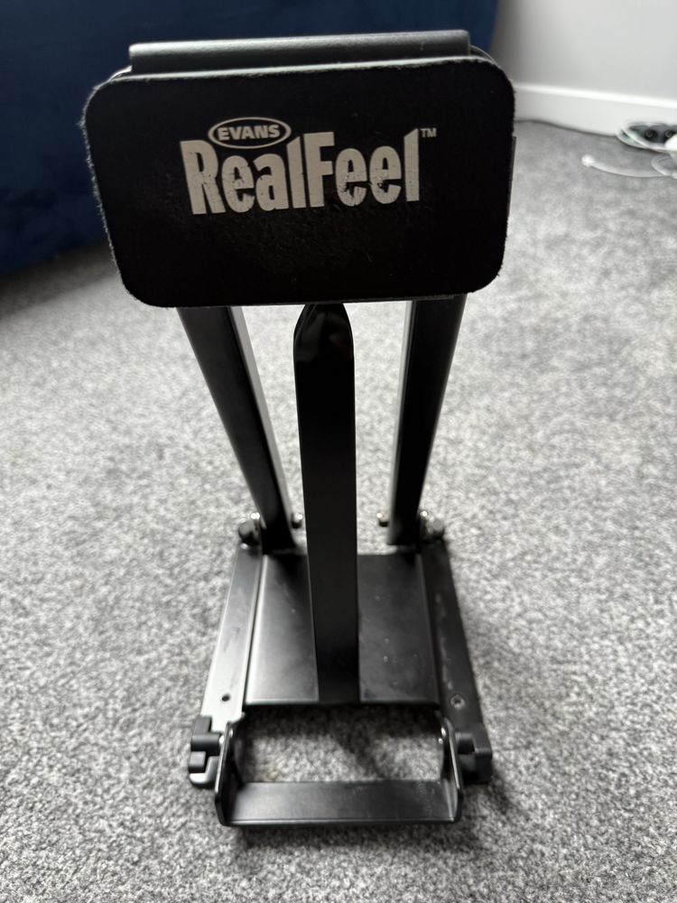 Evans RealFeel kick pad - pad stopy perkusyjnej