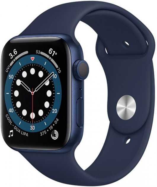 Смарт-годинник Apple Watch Series 6GPS44mm Blue (є Series 7GPS45Blue)