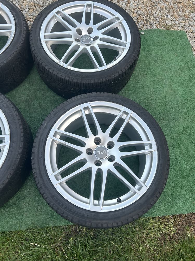 5x112 AUDI 8,5J19 C6C7 ET43 felgi aluminiowe 66,6 A4 B8