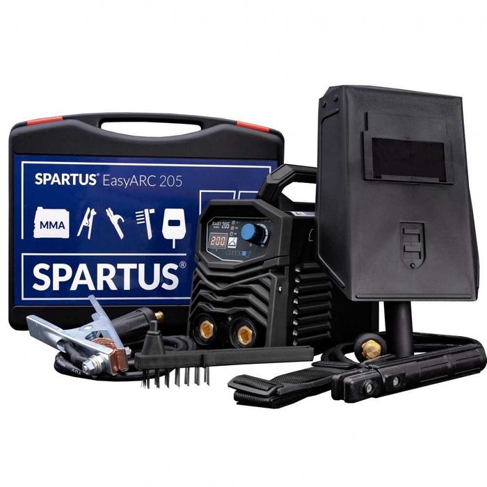 Spawarka Spartus EasyARC 205 + ELEKTRODY