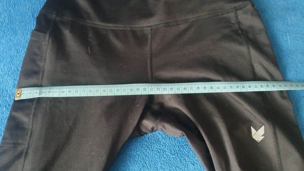 Legginsy North Peak XS, ocieplane