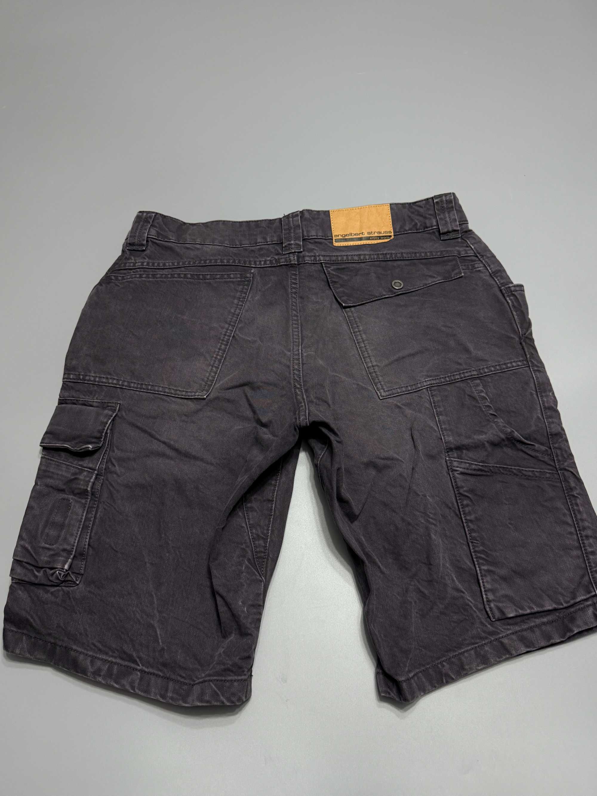 Spodenki robocze 52 Engelbert Strauss jeans worker NOWE