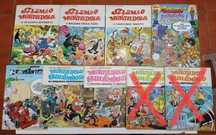 39 Livros Mortadelo e Salaminho,  Yakari, Tintin, Joana, João, Macaco