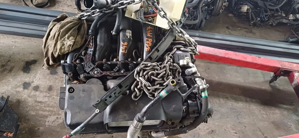SILNIK BMW common rail e46 lift 318D M47DU1 85KW 116KM M47