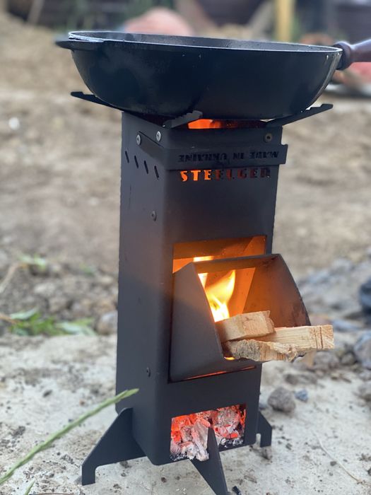Ракетна піч турбо піч реактивна піч