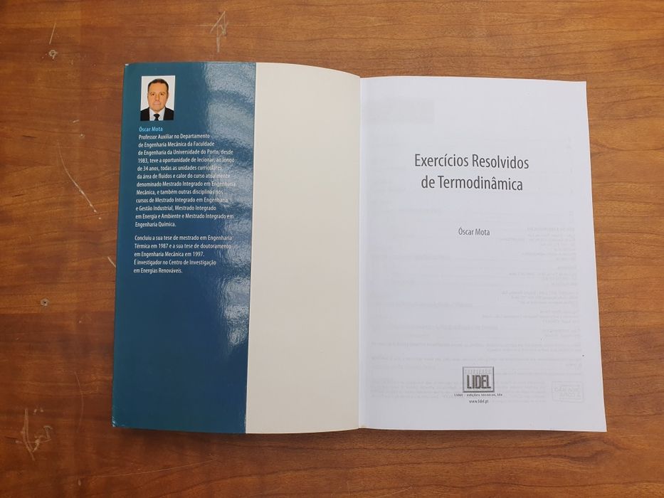 Exercicios resolvidos de TERMODINÂMICA