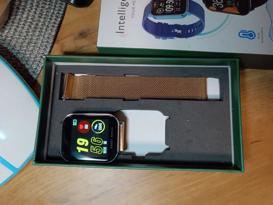 Smart Watch MT28 from Xiomi Gold, диагональ экрана 1,54 ,