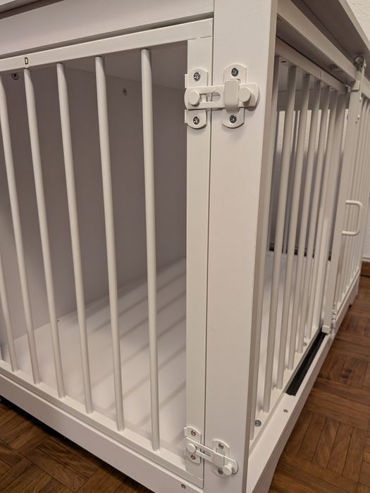 Móvel Crate/jaula para cães