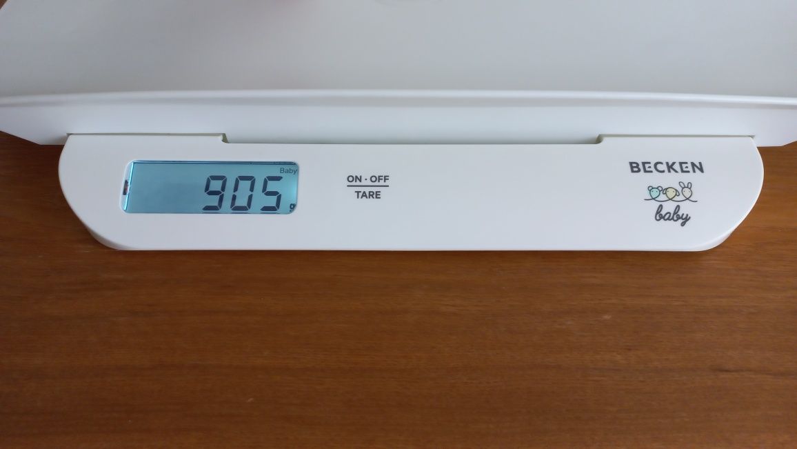 Balança para bebés e crianças  becken
