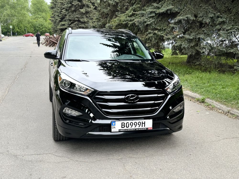 Hyundai Tucson Limited/Sport And Eco/Se 2016 Black 2.0L