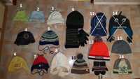 Комплекты, шапки, шапка, перчатки, варежки мальчику 2-8 лет дешево