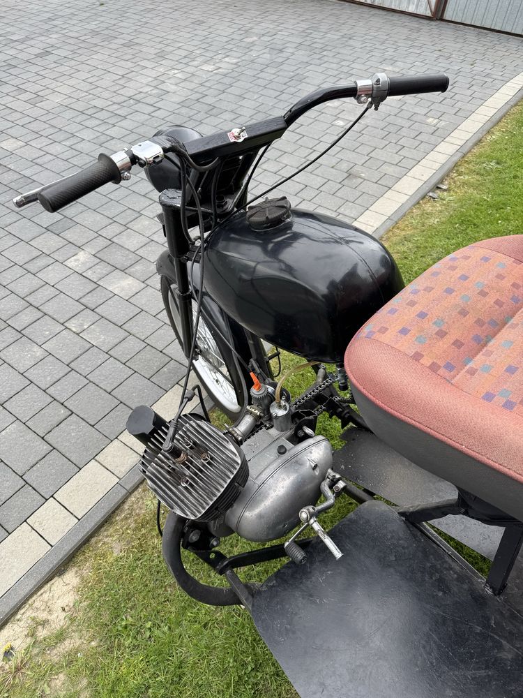 Trajka WSK 125 Trike
