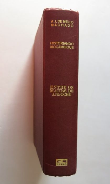 Entre Os Macuas de Angoche, Historiando Moçambique