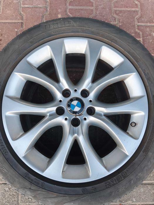Felgi bmw X5 F15 opony koła Rozstaw śrub 5×120 Felgi oryginalne  r19