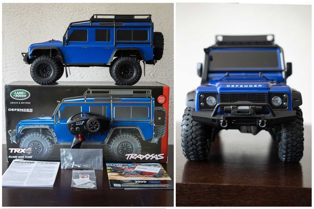 TRX4 Traxxas Defender jak nowy