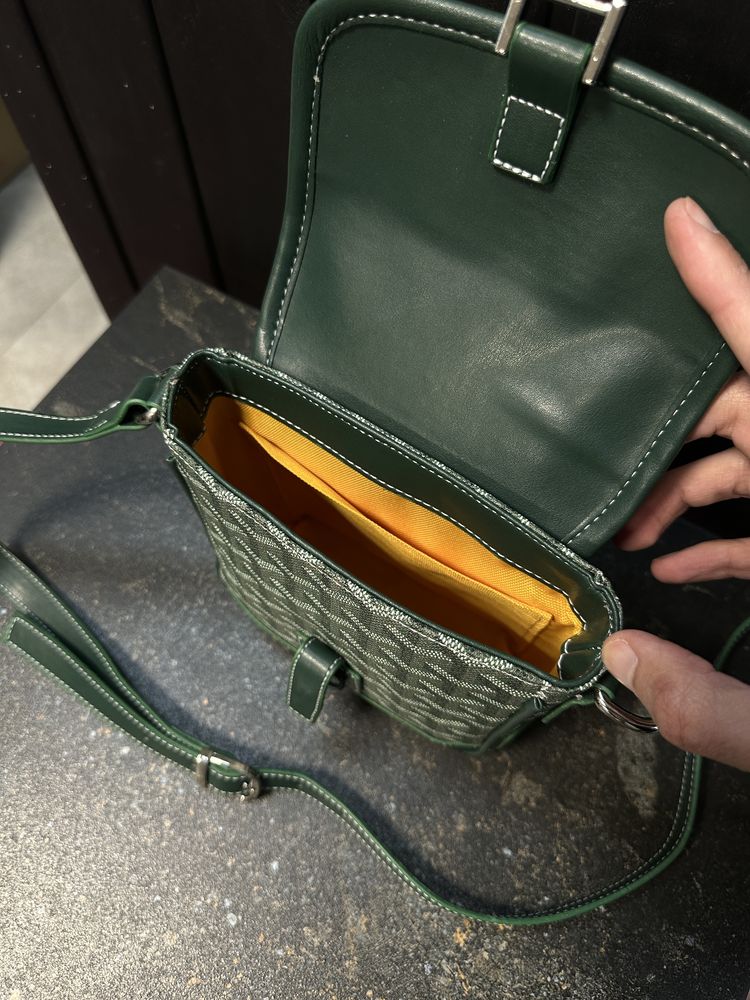 Чоловіча Сумка Месенджер Goyard Мужская Сумка Мессенджер