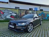 Audi A4 b8 polift 2.0 tdi 180km S-line sedan bang olufsen Bixenon zadb