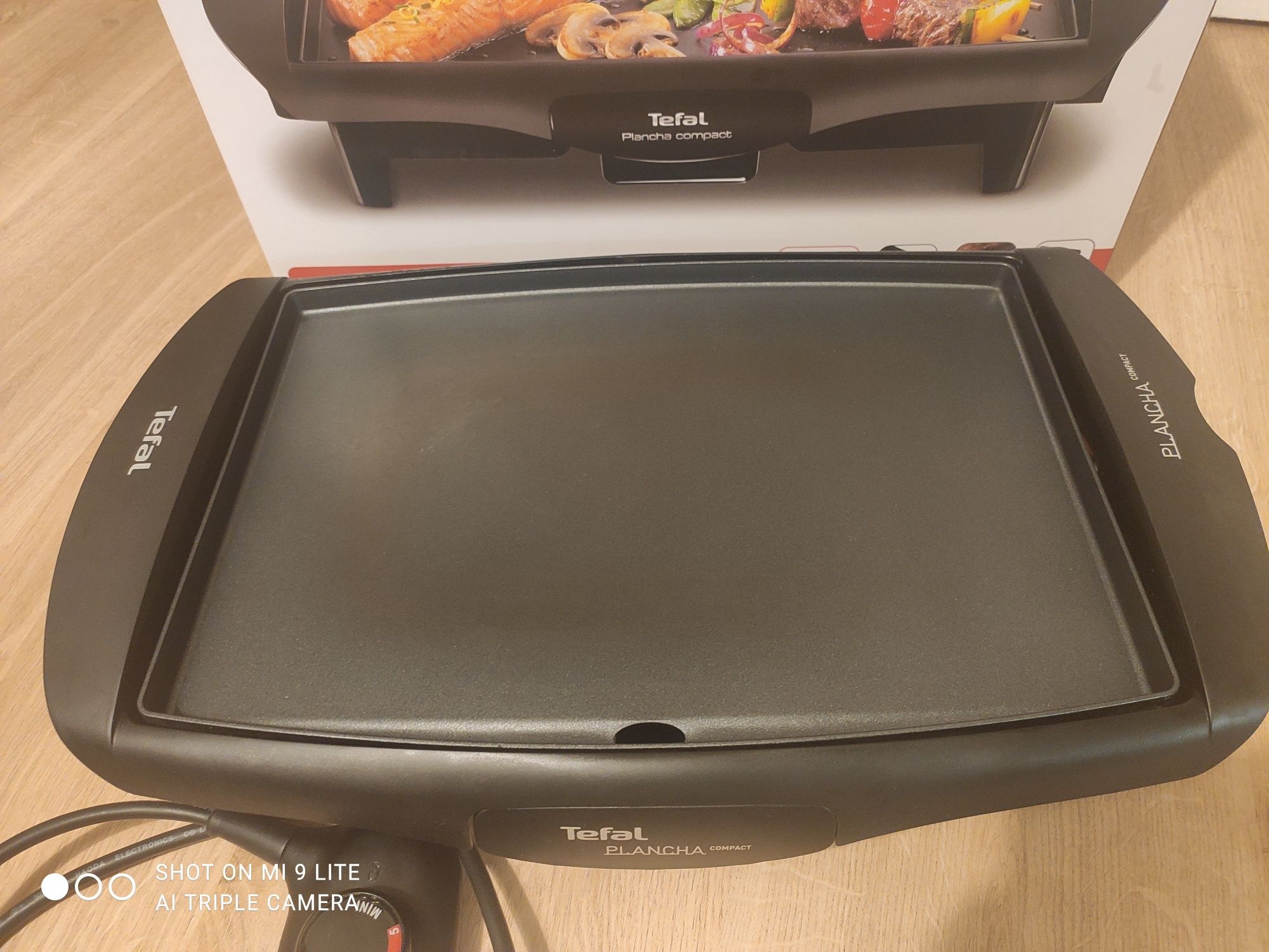 Grill elektryczny plancha Tefal