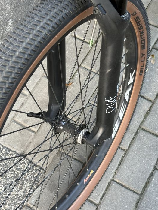 Rower rose the bruse 2 customowy niebieski