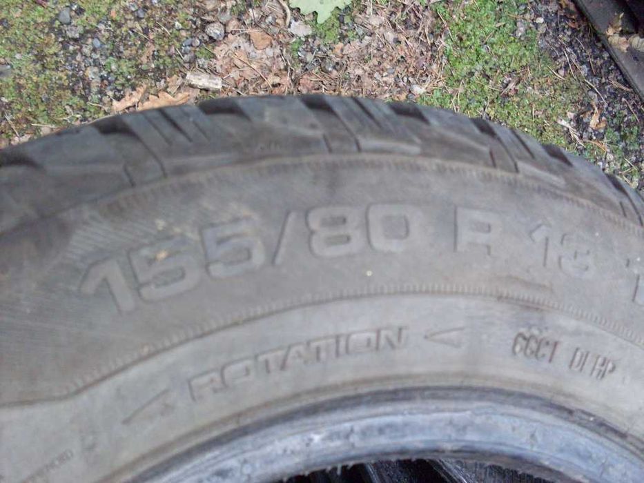 Opony 4 sztuki 155/80 r13  Uniroyal Fiat Panda i inne