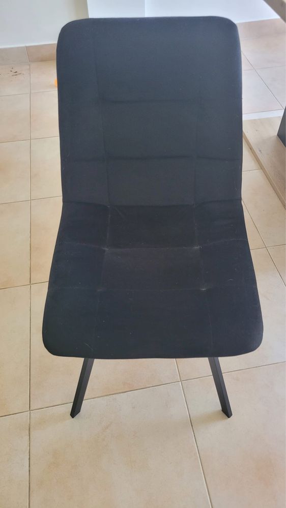 Conjunto mesa e 4 cadeiras Conforama