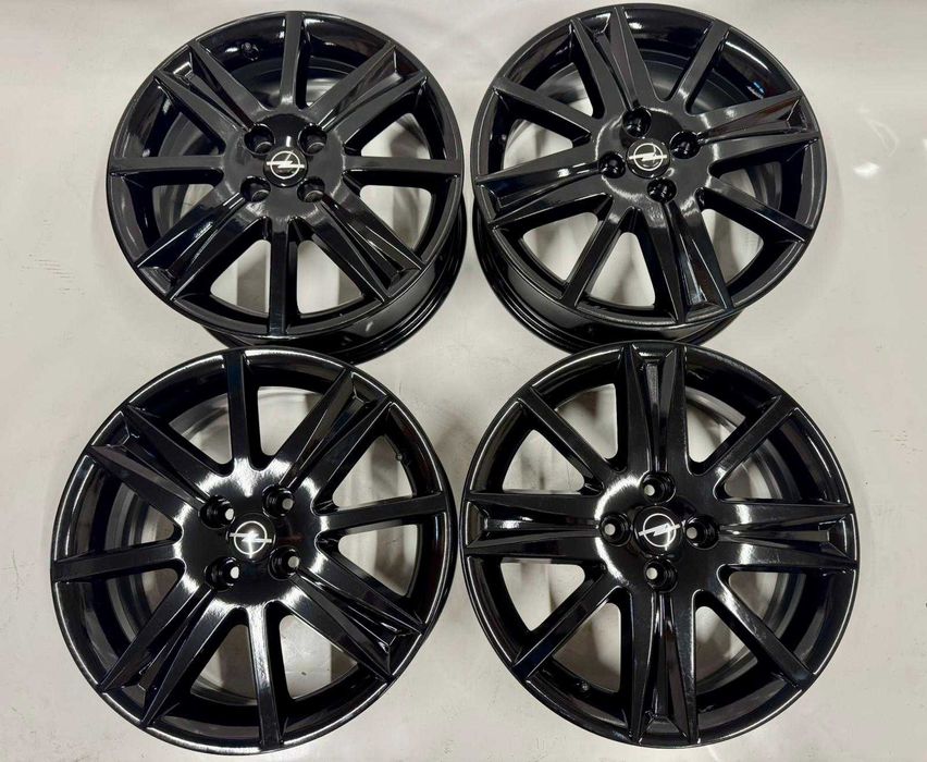 Felgi Aluminiowe Opel 4x100 6,5J x 17" ET-49 OPEL