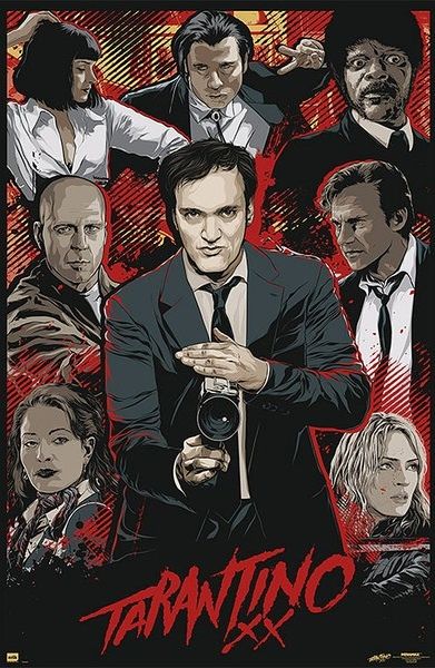 Posters novos Tarantino
