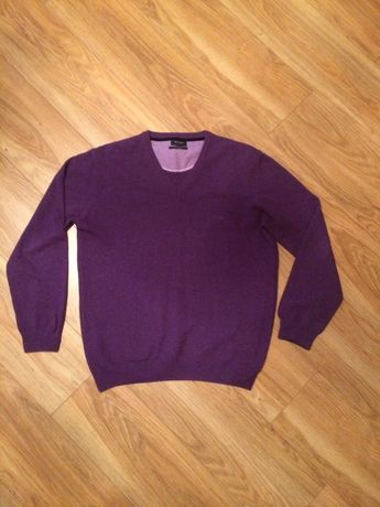 Шерстяной свитер Sand, вовна 50, 52, 54 L XL 2XL
