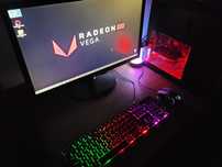 Gamingowy PC i7-4x3.9GHz/FullHD_24"/RX550_4GB/16GB_Ram/SSD240GB+HDD500