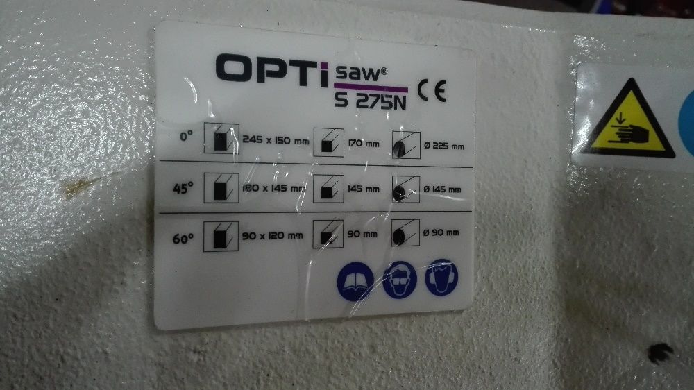 Serrote de fita OPTI S 275 N - novo