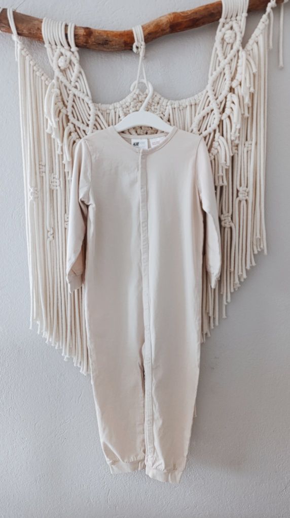 H&M śpiochy pajac pajacyk piżama zestaw set roz.98