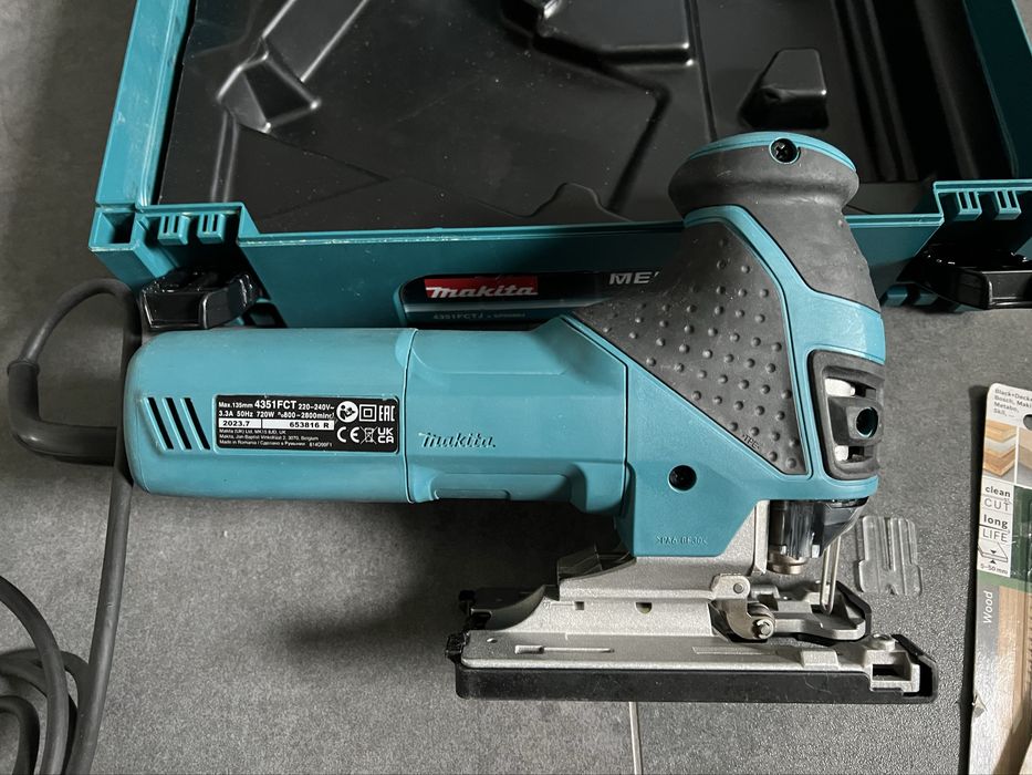 Мережевий лобзик Makita 4351 FCT