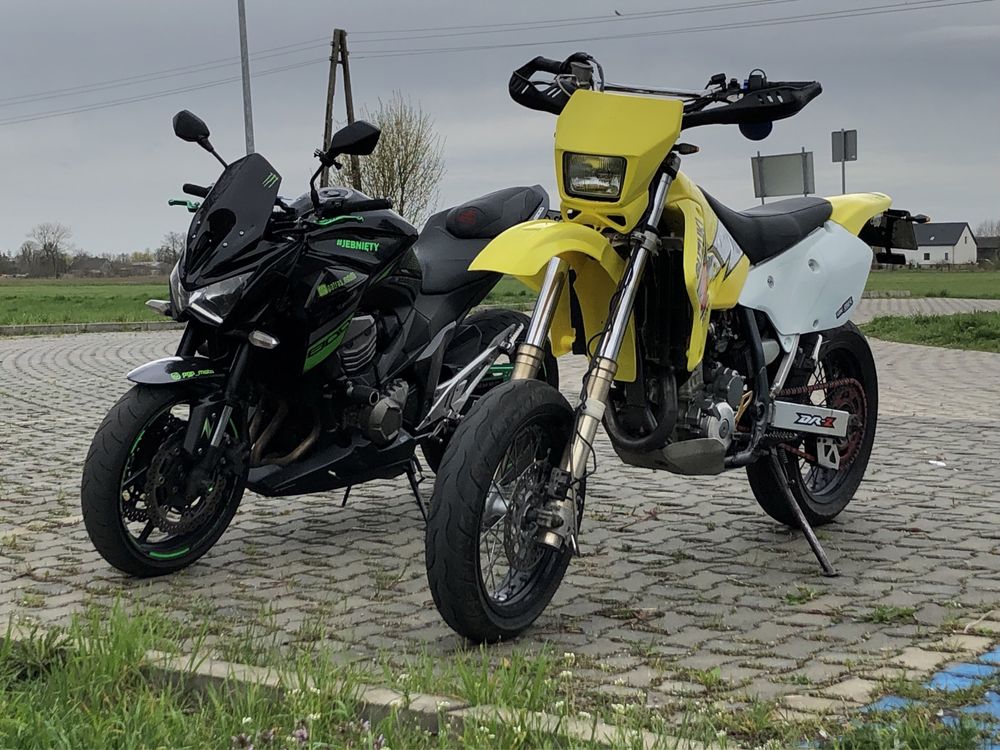 Suzuki DRZ 400 E Enduro Supermoto