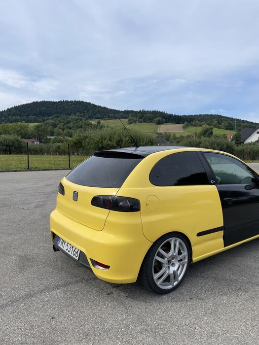 Seat ibiza fr 3 6l 1.8t 215km