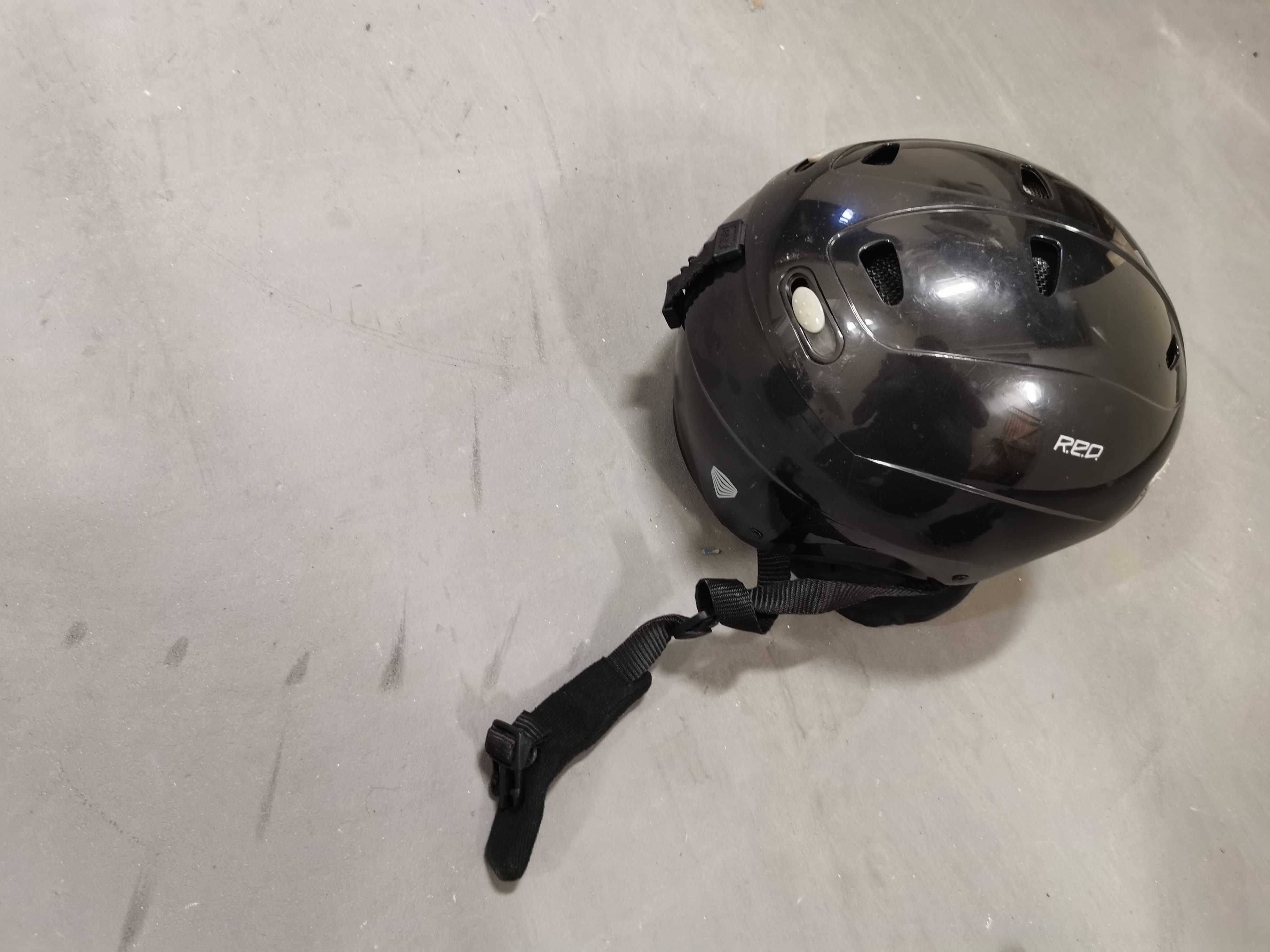 Kask narciarski R.E.D - rozmiar ok 50cm