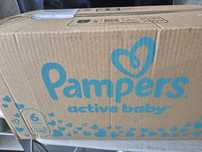 Pampers active baby 6 - 128 szt
